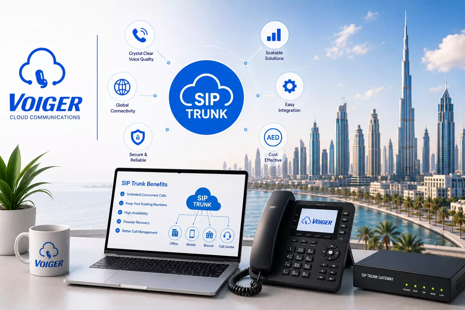 SIP Trunk UAE: Complete Guide to Business Communication