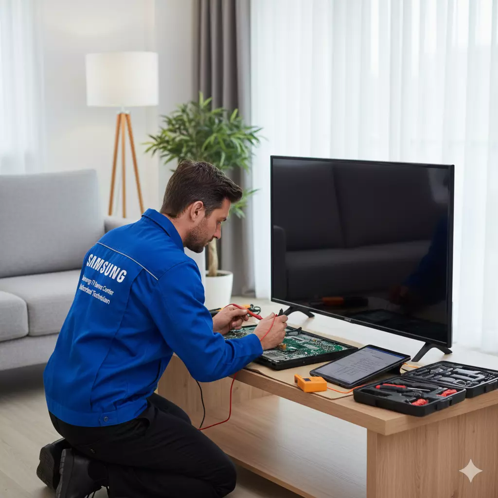 Does Samsung TV Service Center Offer Home Repair Services?