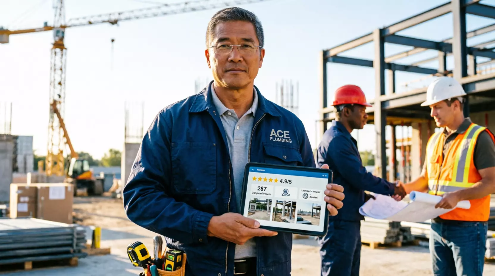 How to Create a Professional Profile That Attracts Construction Clients