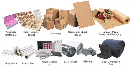 5 Benefits of Using Moulded Pulp for Industrial Packaging
