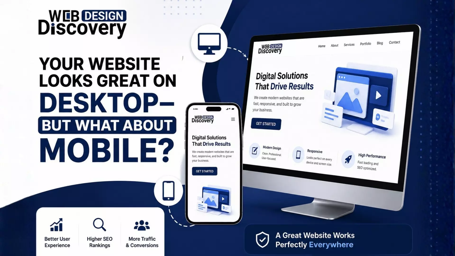 Your Website Looks Great on Desktop—But What About Mobile?