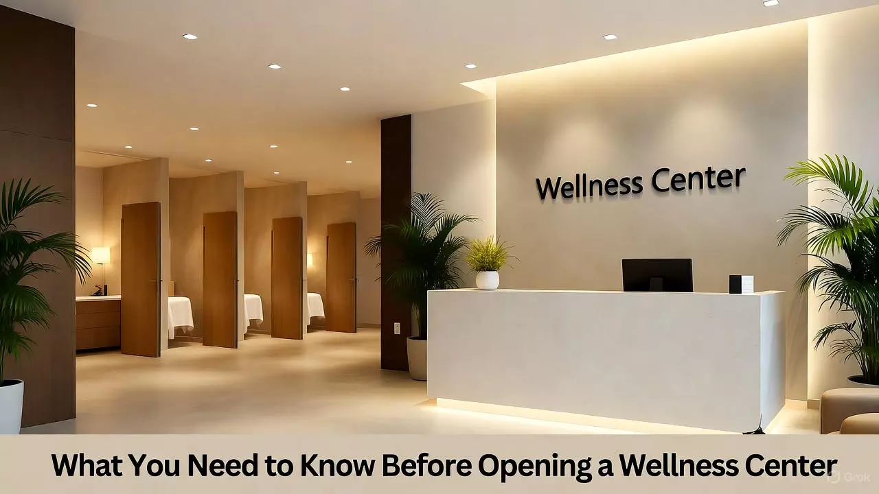 What You Need to Know Before Opening a Wellness Center