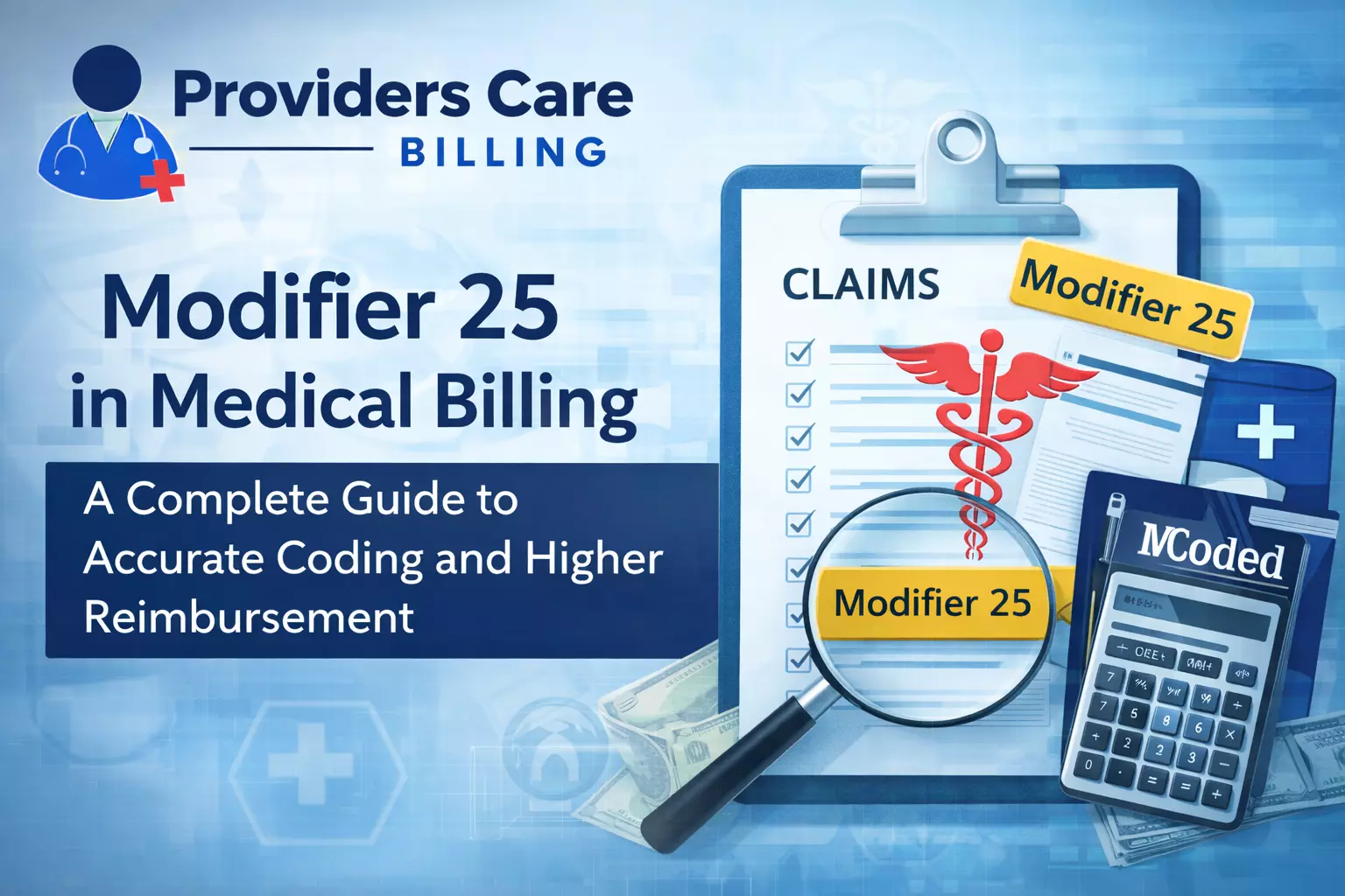 Modifier 25 in Medical Billing: A Complete Guide to Accurate Coding and Higher Reimbursement