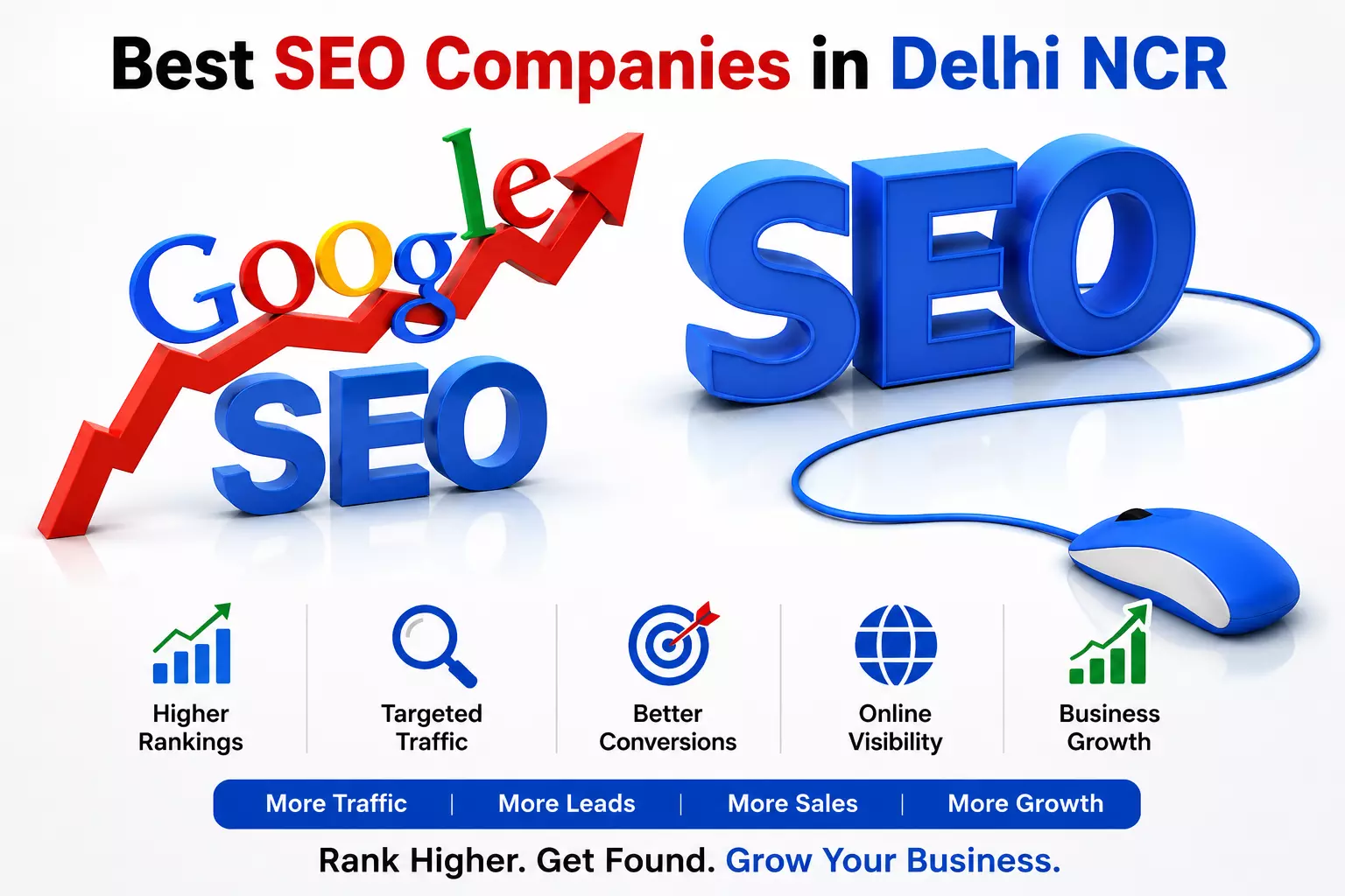 Best SEO Company in Delhi NCR: How the Right SEO Partner Can Grow Your Business