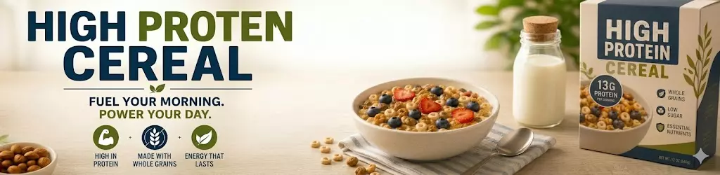 High Protein Cereal: The Ultimate Guide to Powering Your Morning