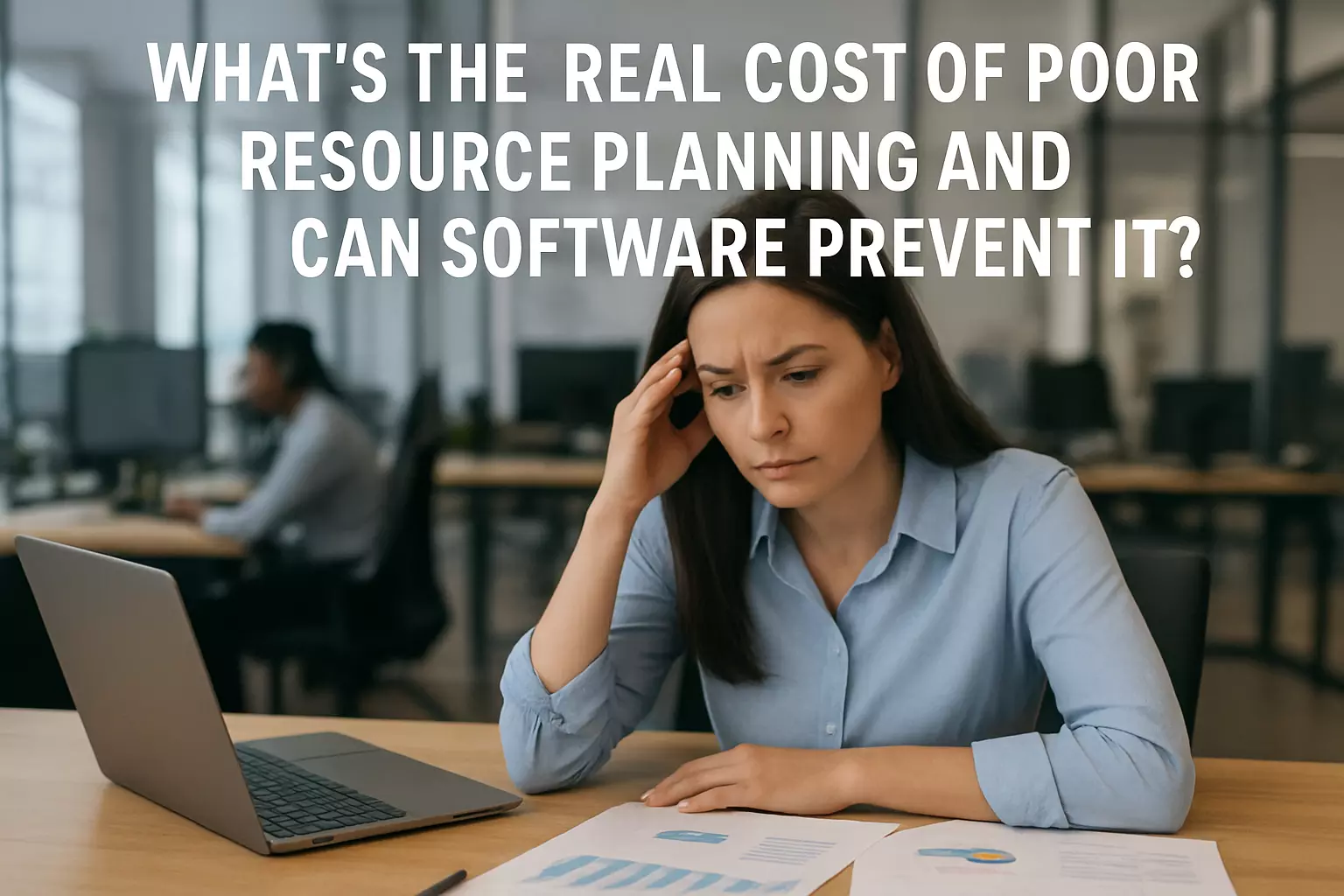 What’s the Real Cost of Poor Resource Planning and Can Software Prevent It?