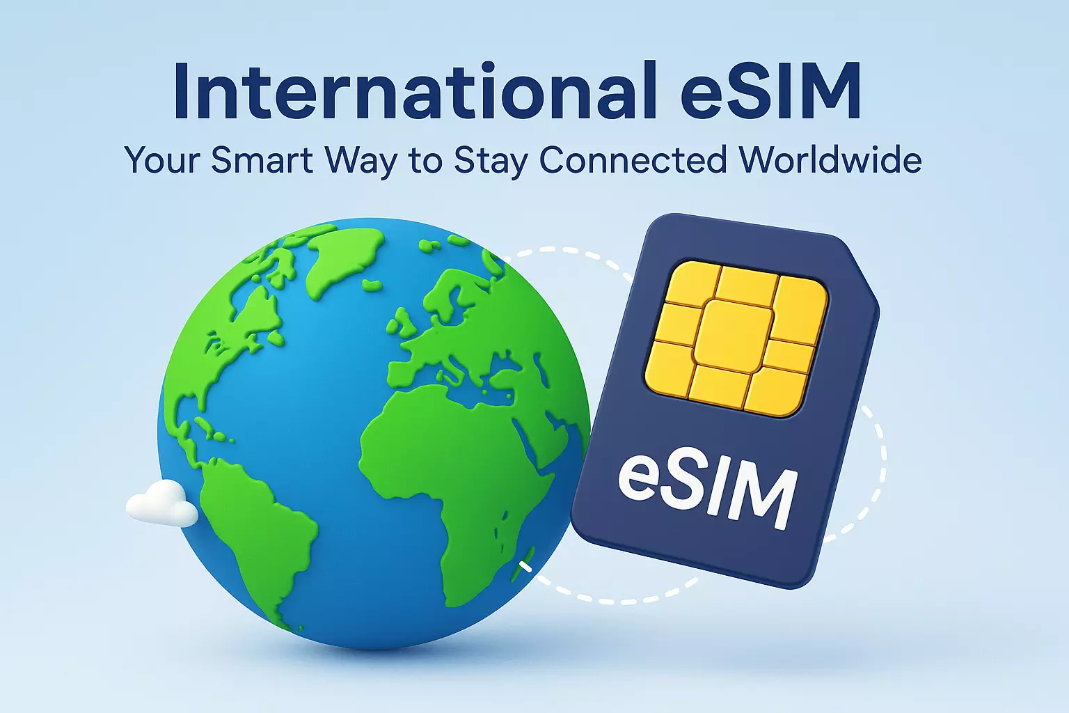 International eSIM Stay Connected Anywhere You Travel