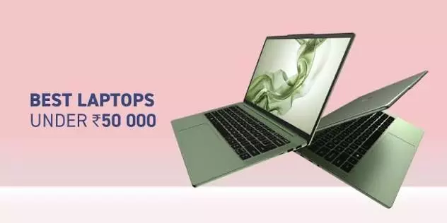Laptops Under ₹50,000 in India 2026 — Compare Specs, Prices & Easy EMI