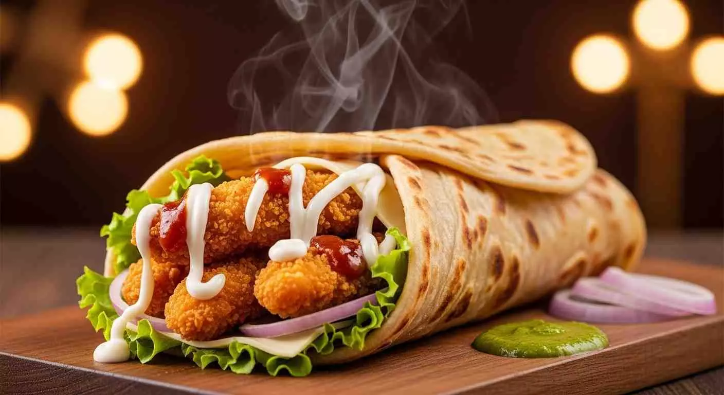 Paratha Roll: What Makes This Delicious Meal So Popular?