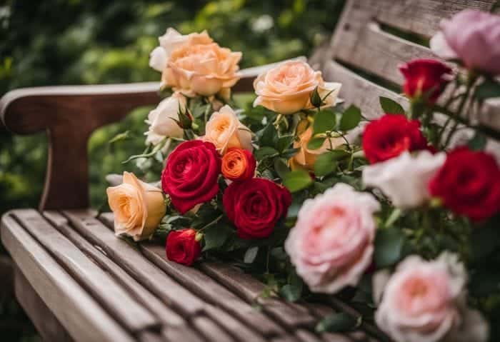 June Birth Flowers: Rose & Honeysuckle – Meaning & Arrangement Ideas