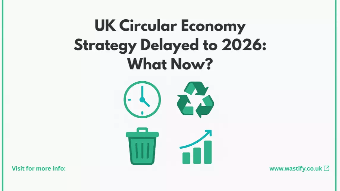 UK Circular Economy Strategy Delayed to 2026: What Now?