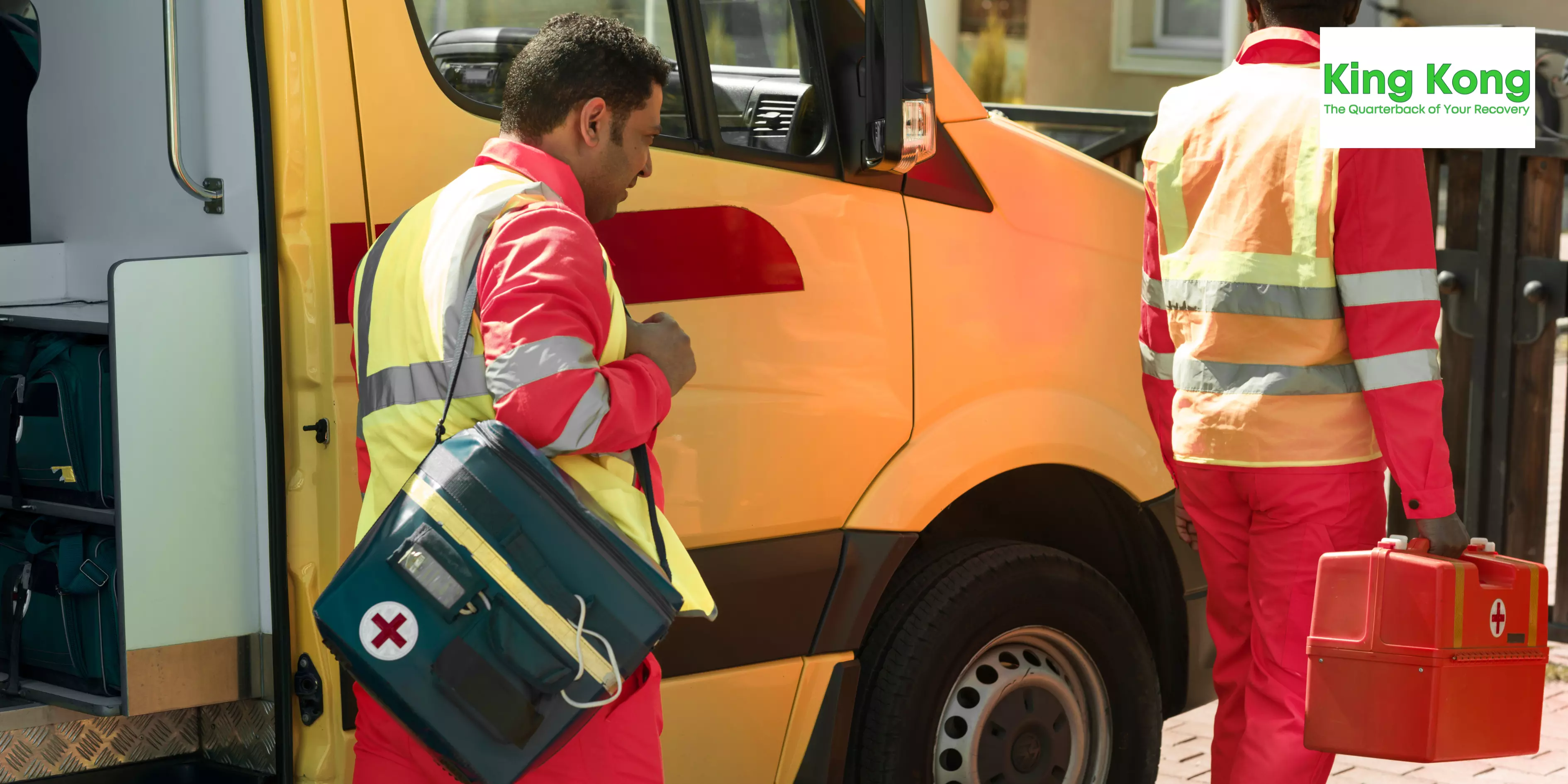 How KingKongQB accident services coordination helps you heal with ease