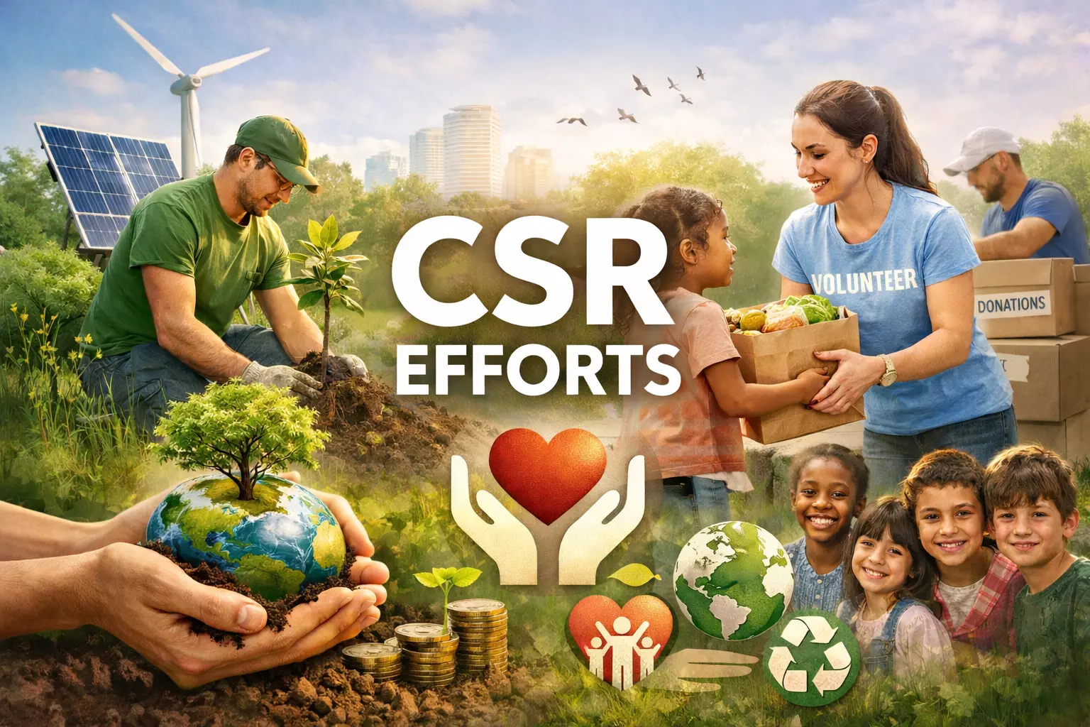 Fiinovation News : Ghaziabad Secures ₹13.4 Crore CSR Support for Community Development