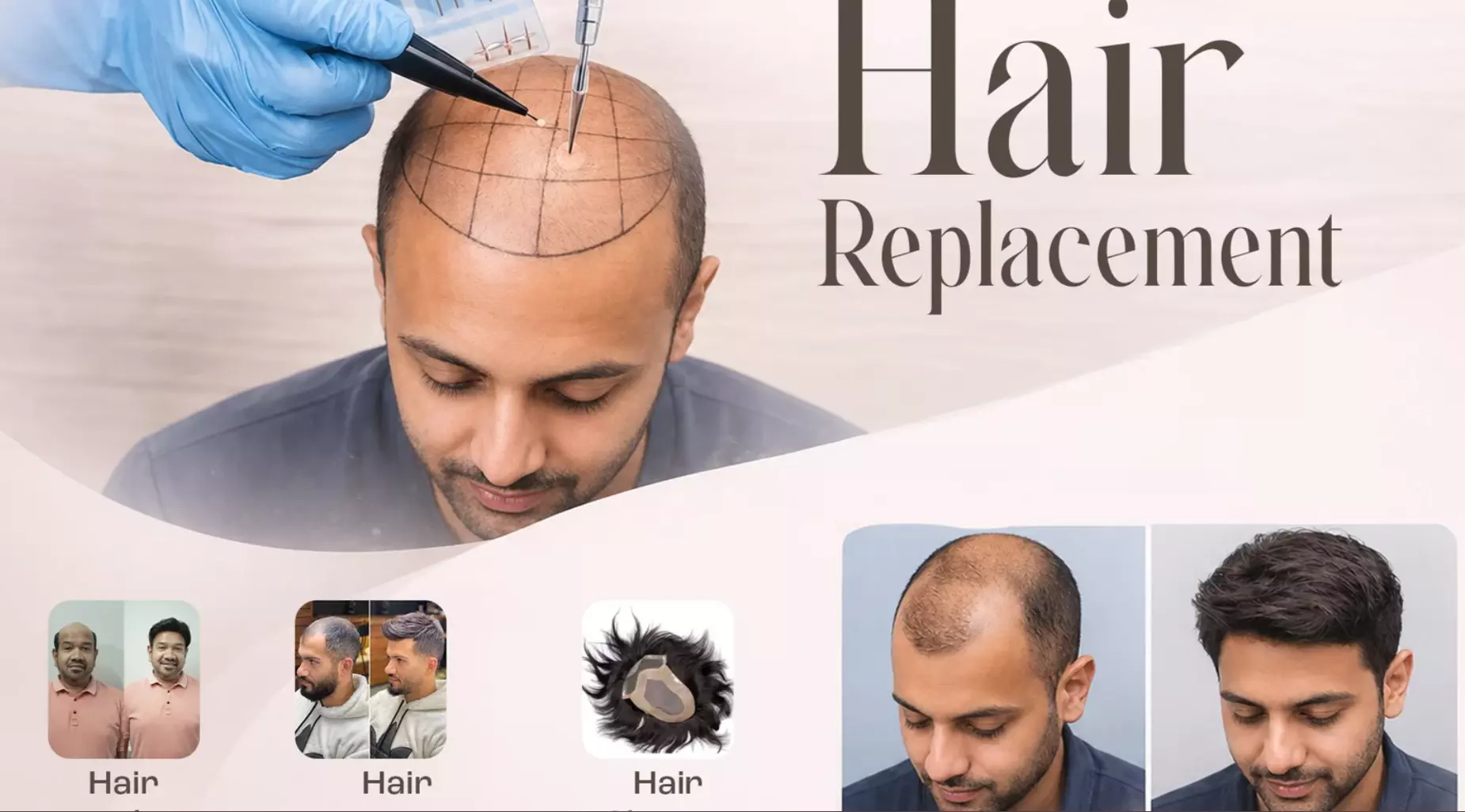 Empire Hair Fixing Studio – Best Hair Patch Service & Hair Replacement in Jaipur