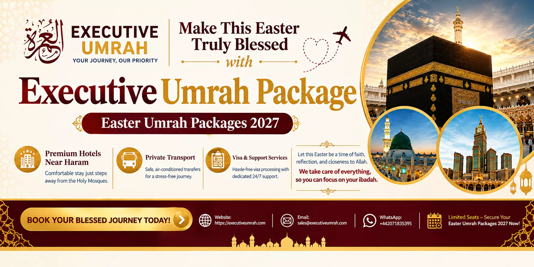 Easter Holidays Umrah Deals 2027: A Guide for UK Pilgrims