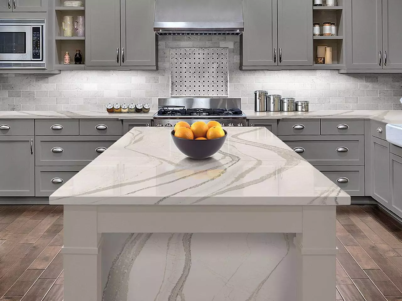 Benefits of Quartz Countertops Over Natural Stone