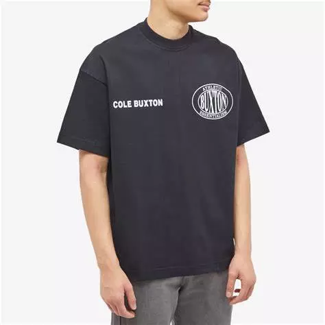The Cole Buxton T-Shirt Where Quality Meets Style
