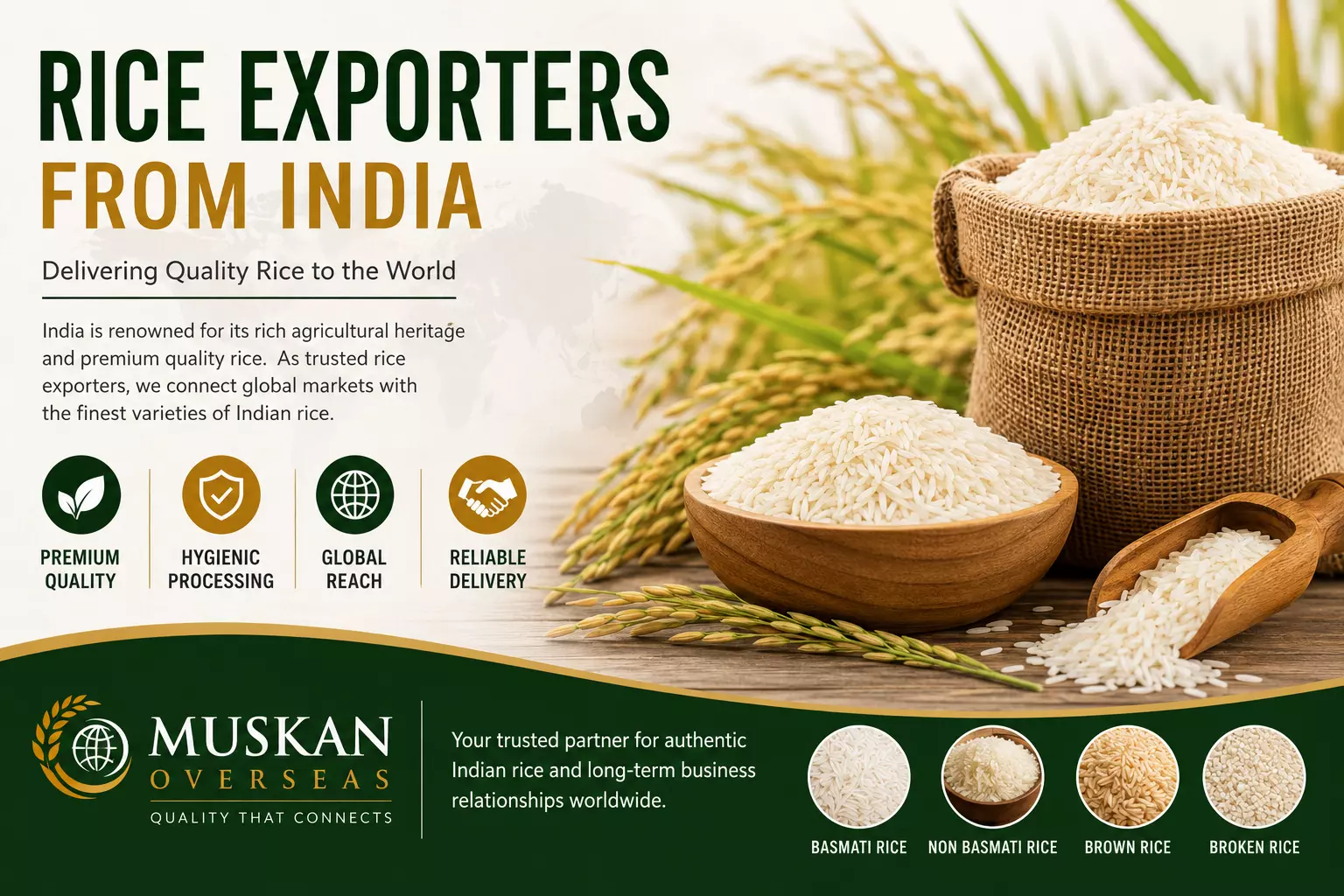 Rice Exporters from India: What Global Buyers Should Look For