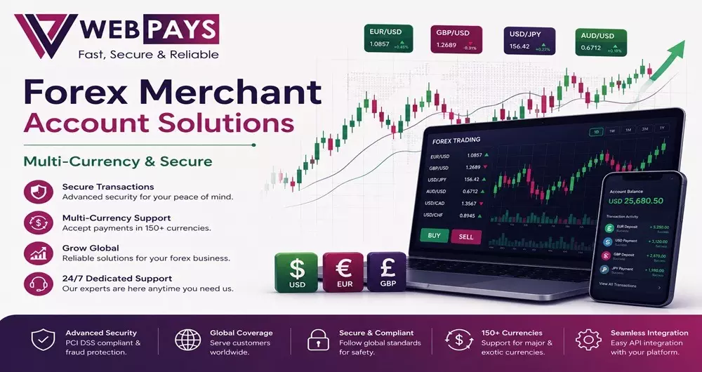 Forex Merchant Account for European Brokers