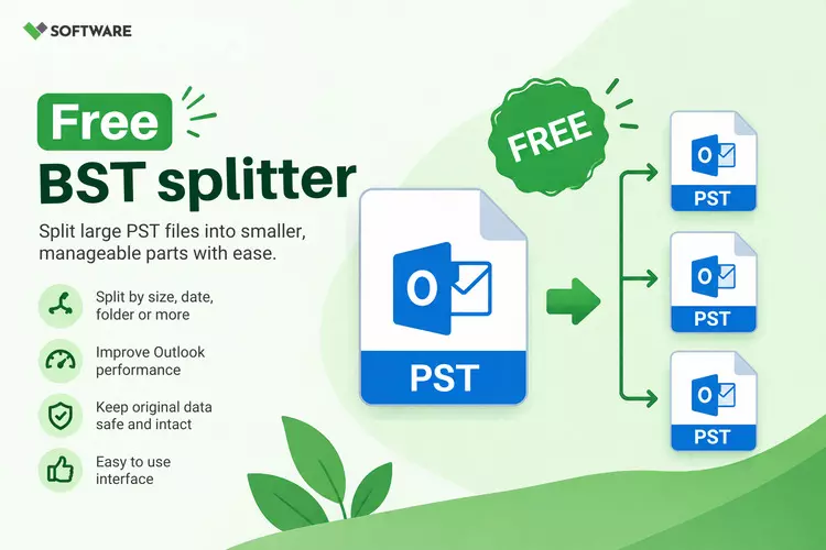 Why a Free PST Splitter Is Useful for Large Outlook Data Files