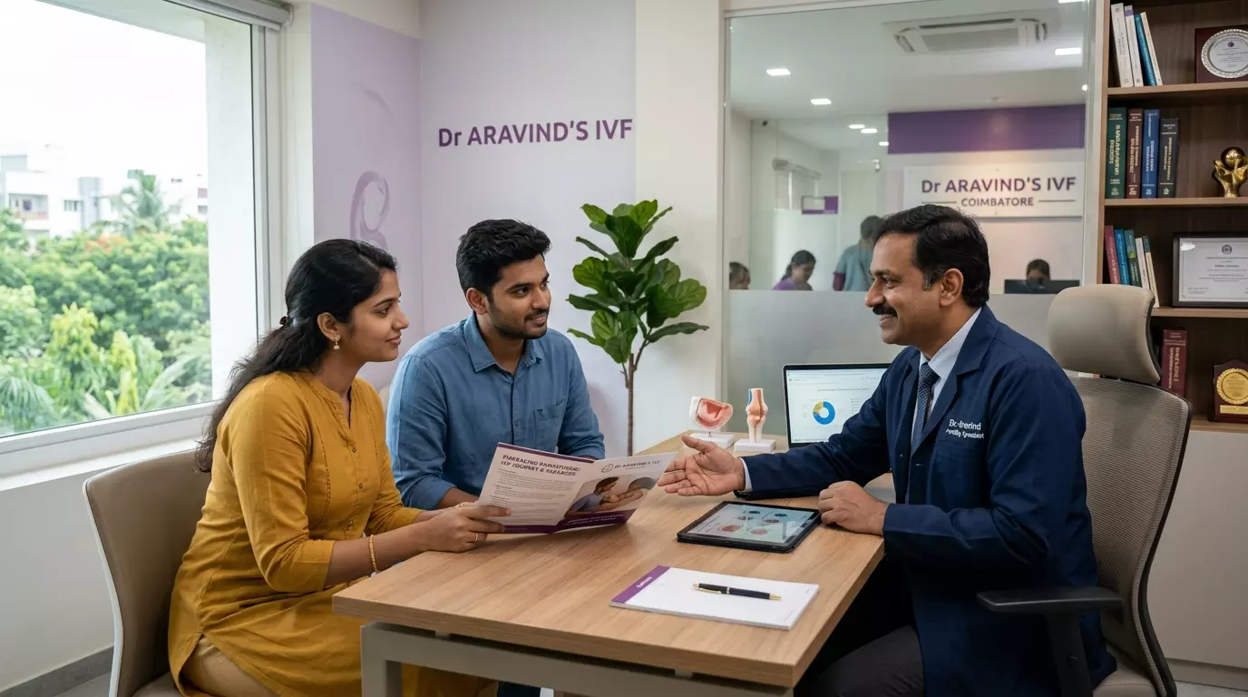 Why Choosing the Best IVF Specialist in Coimbatore Directly Impacts Your Success Rate