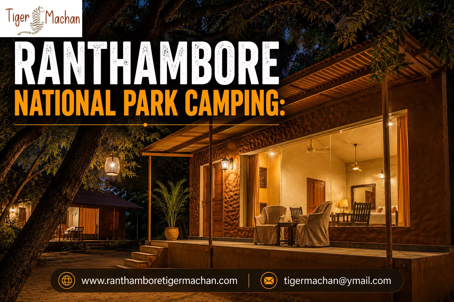 Ranthambore National Park Camping: A Complete Guide for Camping Enthusiasts