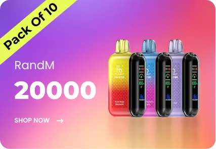 RandM Vapes France: Disposable Devices and Popular Flavours