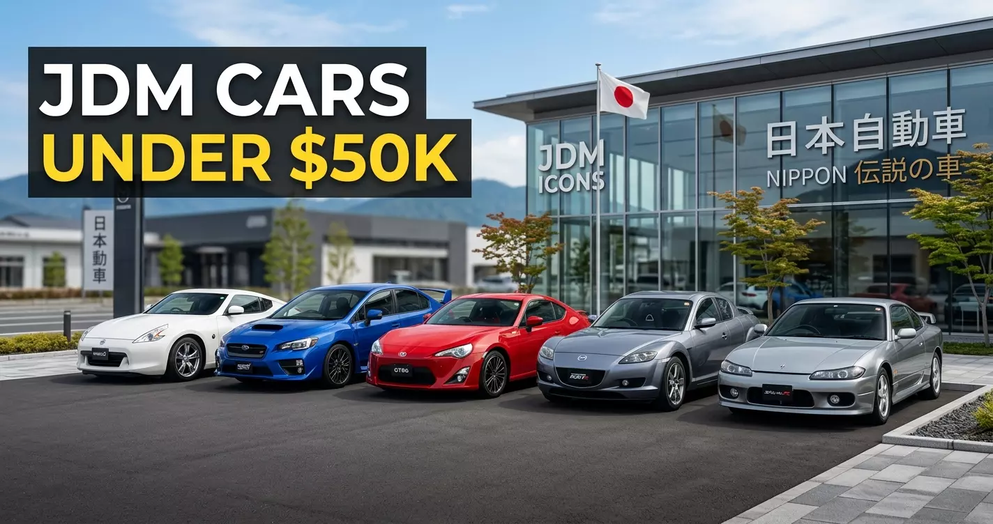 JDM Sports Cars Under $50,000: Which Models Deserve Attention?