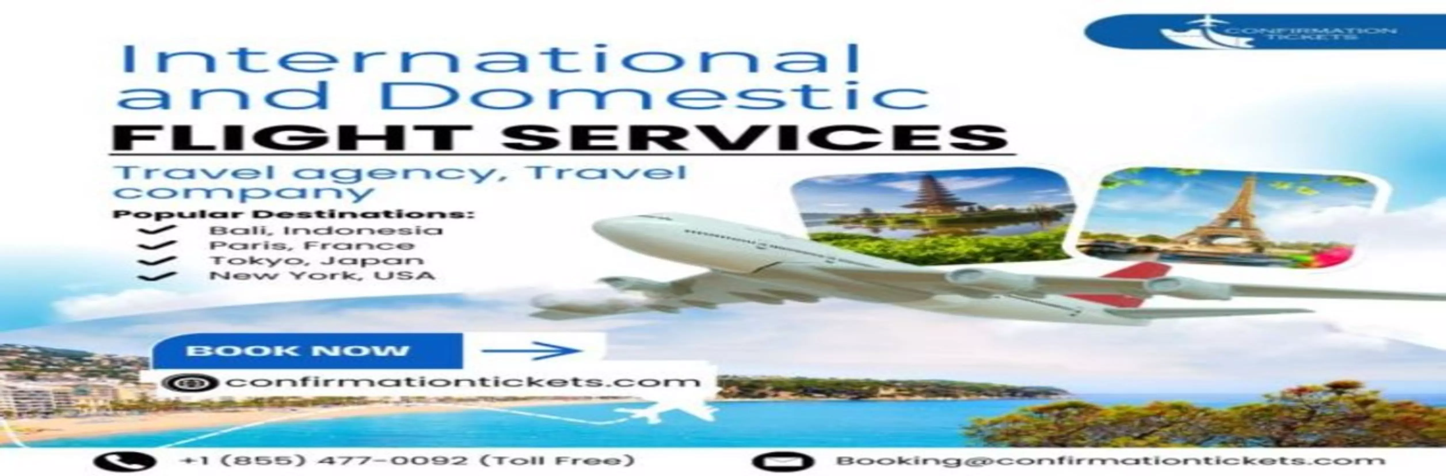 Find the Best Flight Prices in Minutes with ConfirmationTickets.com