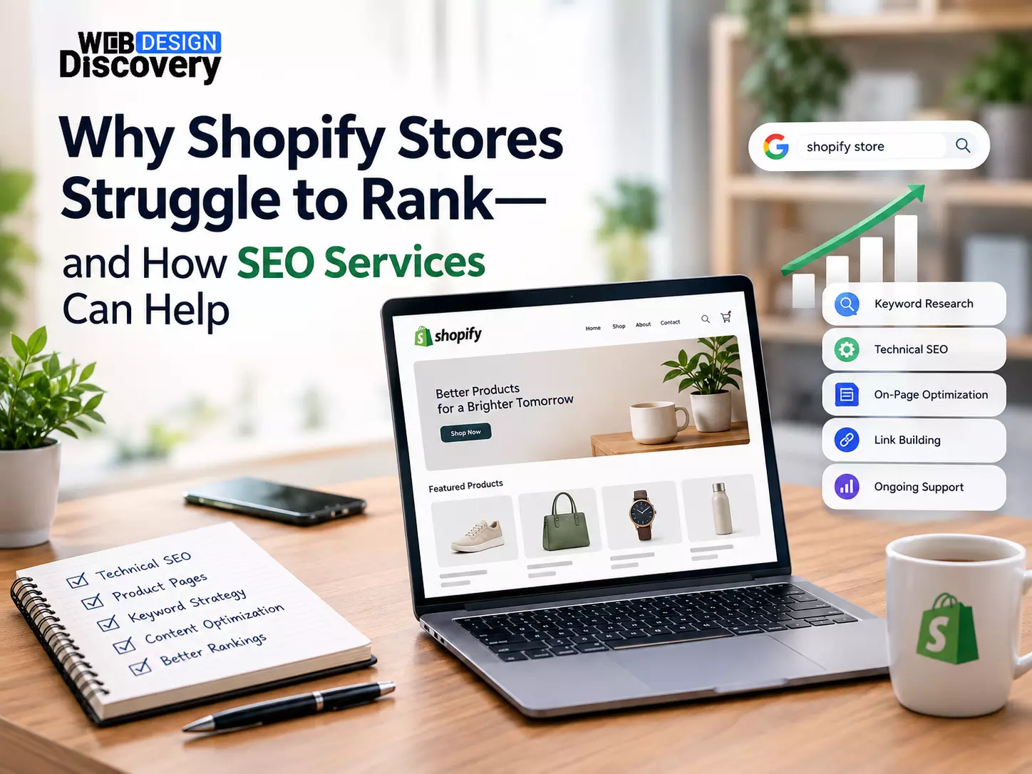 Why Shopify Stores Struggle to Rank—and How SEO Services Can Help