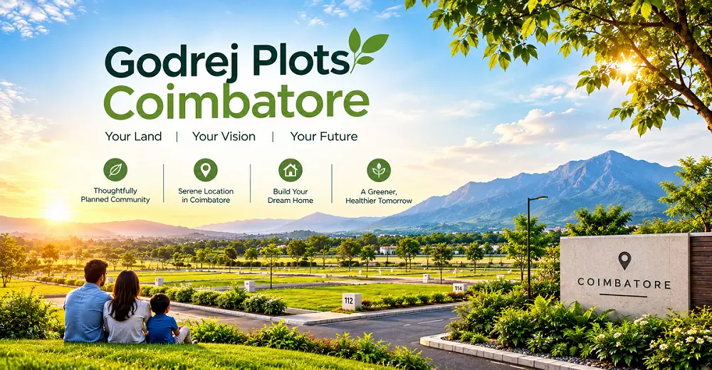 Godrej Plots Coimbatore: Exploring Residential Land Options