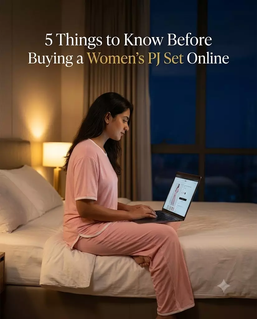 5 Things to Know Before Buying a Women's PJ Set Online