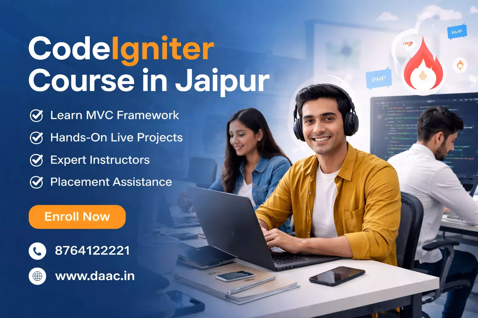CodeIgniter Course in Jaipur