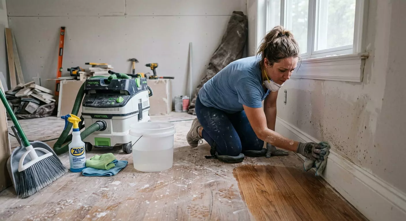 Can DIY Post Renovation Cleaning Be Effective?