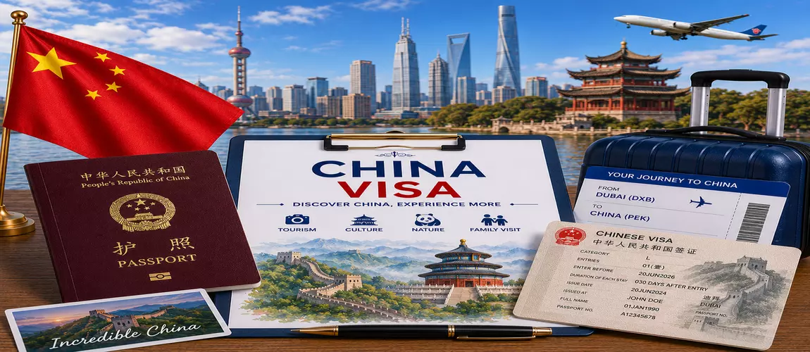 China Visa from Abu Dhabi: Complete Guide for UAE Residents