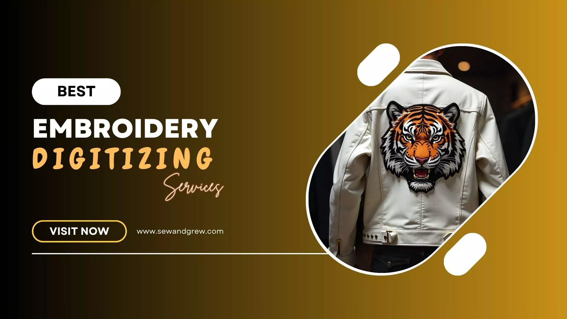 Digitizing Service for Embroidery | Custom Embroidery Digitizing