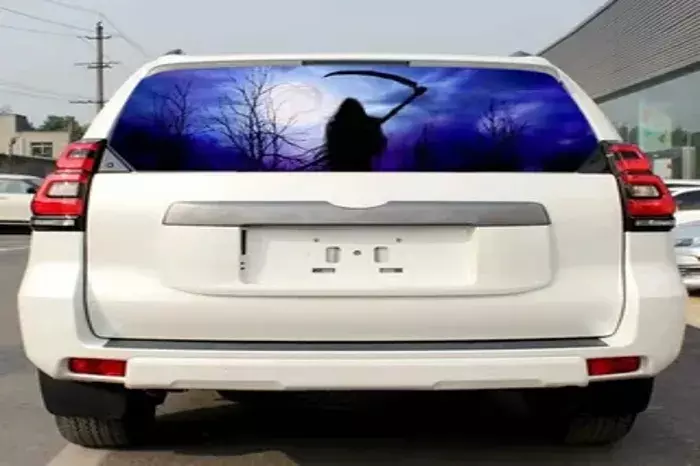 Rear Window Stickers for Trucks: The Complete Guide