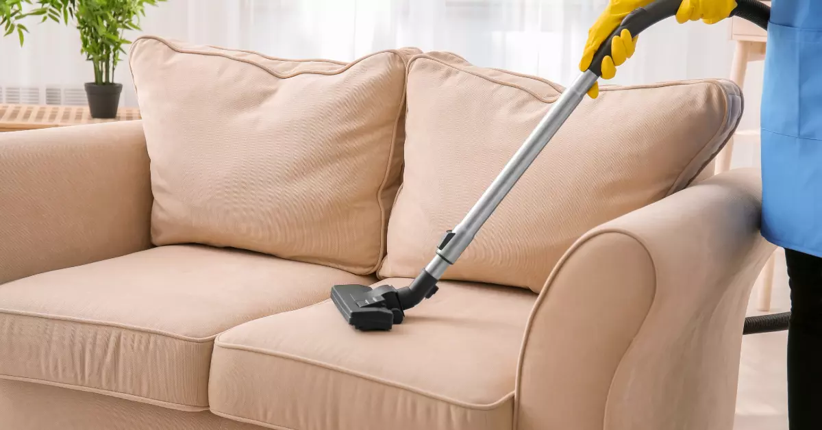 Trusted Upholstery Cleaners for Residential Spaces