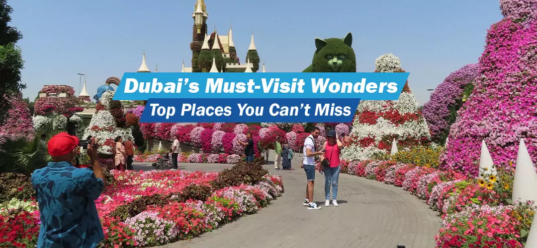 Dubai’s Must-Visit Wonders: Top Places You Can’t Miss
