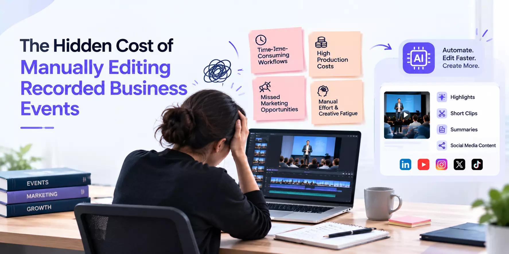 The Hidden Cost of Manually Editing Recorded Business Events