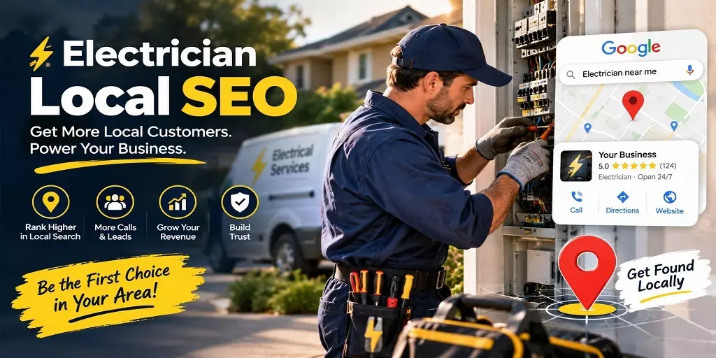 Electrician Local SEO: Improve Visibility in Your City