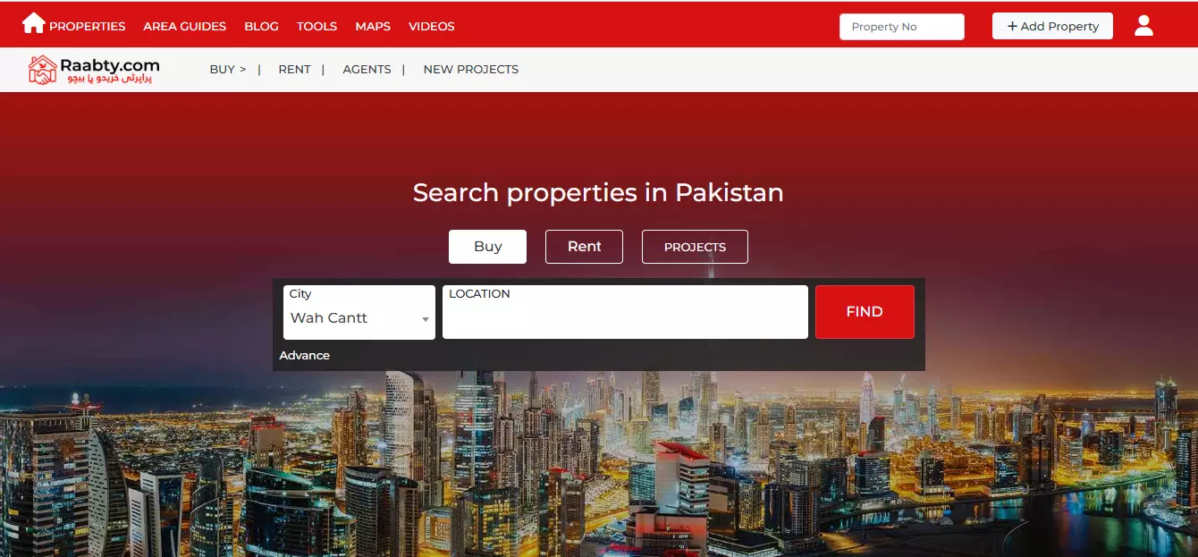 Houses Near Me: Find the Best Property and Real Estate Near You with Raabty.com