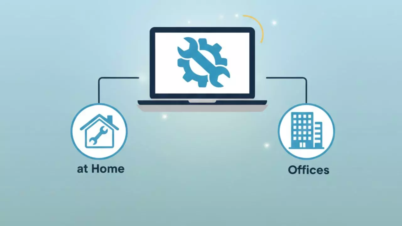 Best Laptop Repair Service at Home & Offices in Ahmedabad