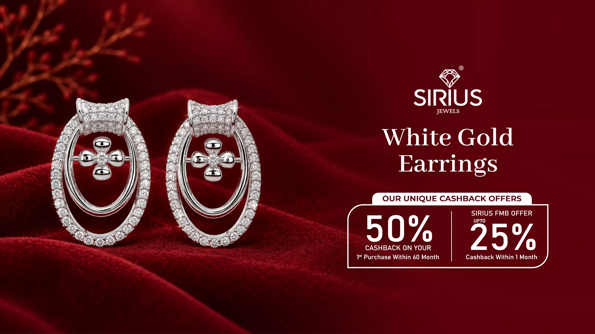 Diamond Earrings