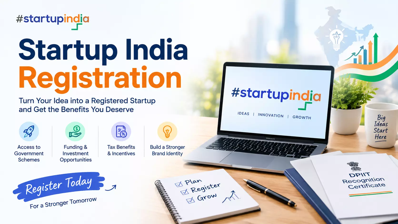 Startup India Registration: A Complete Guide for New Entrepreneurs