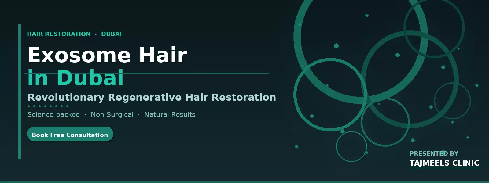 The Ultimate Guide to Exosome Hair in Dubai: Revolutionary Hair Restoration Solutions