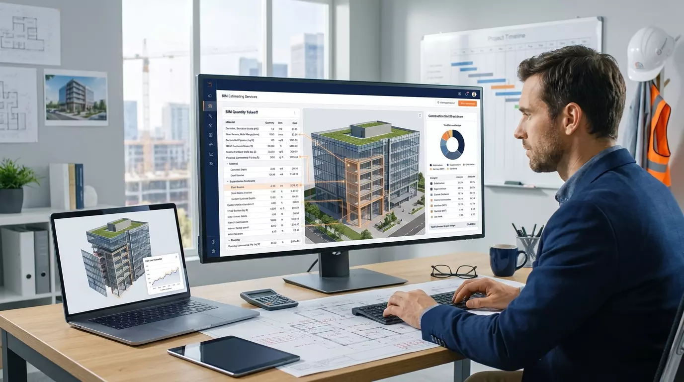 BIM Estimating Services US: How 5D BIM Improves Cost Planning