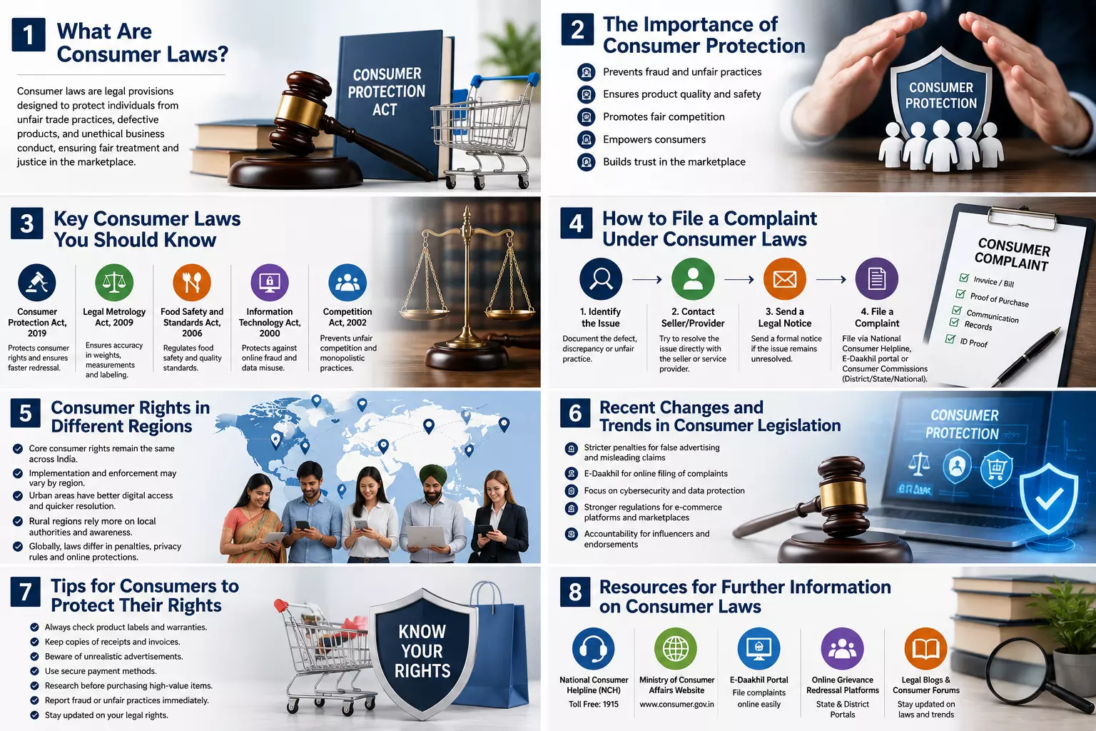 Understanding Consumer Laws: A Comprehensive Guide
