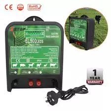 Electric fences - livestock keeper and protector!