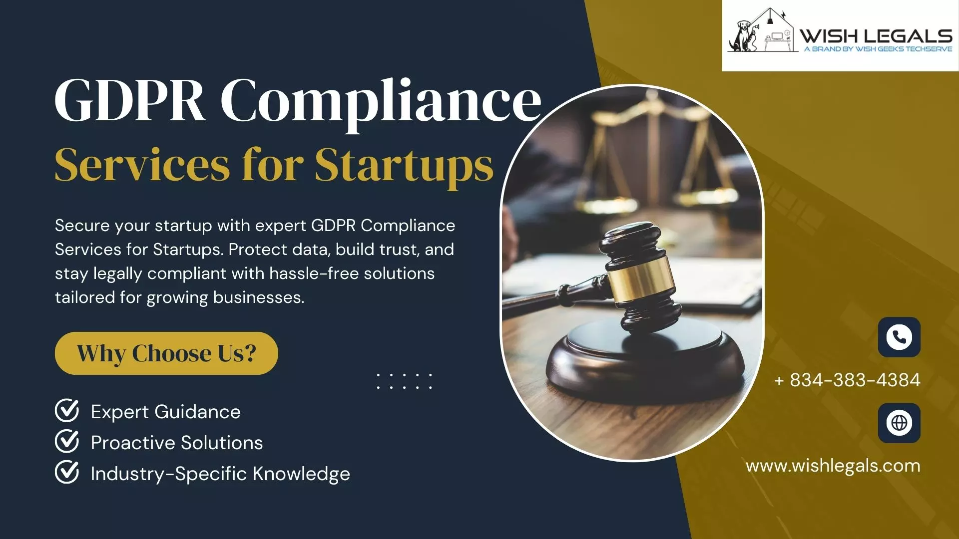 Expert GDPR Compliance Services for Startups – Wish Legals